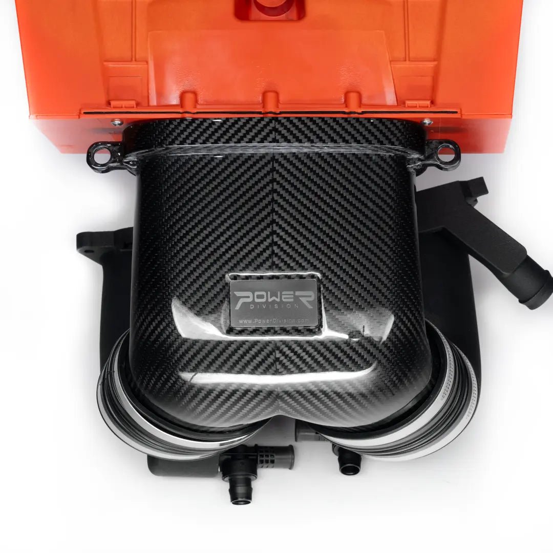 Power Division - Air Intake Kit (SUV) - Audi RSQ8/SQ7/SQ8, Lamborghini Urus, Porsche Cayenne Turbo, Bentley Bentayga - 4.0T TFSI EA825 - Image 2