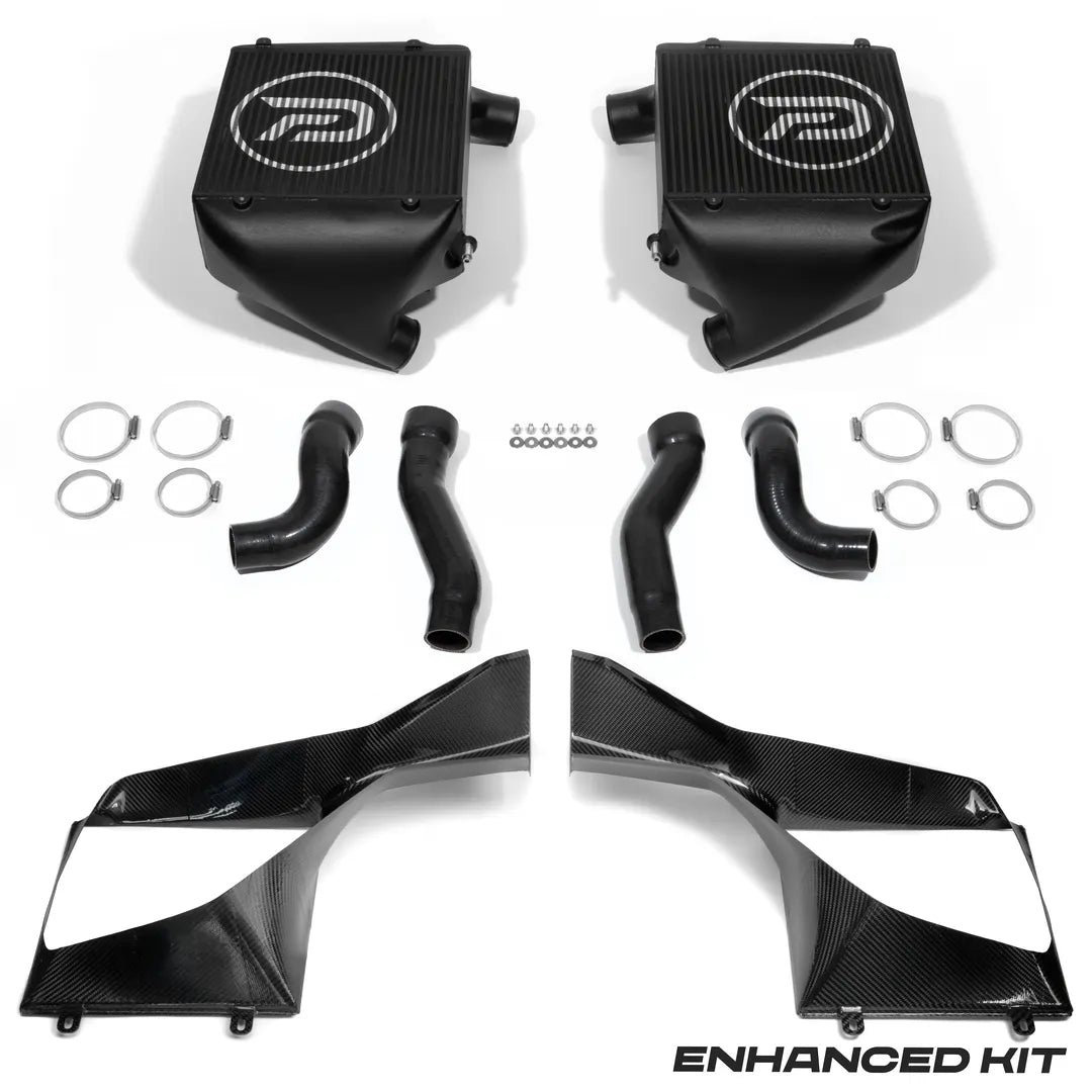 Power Division - Intercoolers Kit - Lamborghini Urus LB736 4.0T TFSI EA825 - Image 8