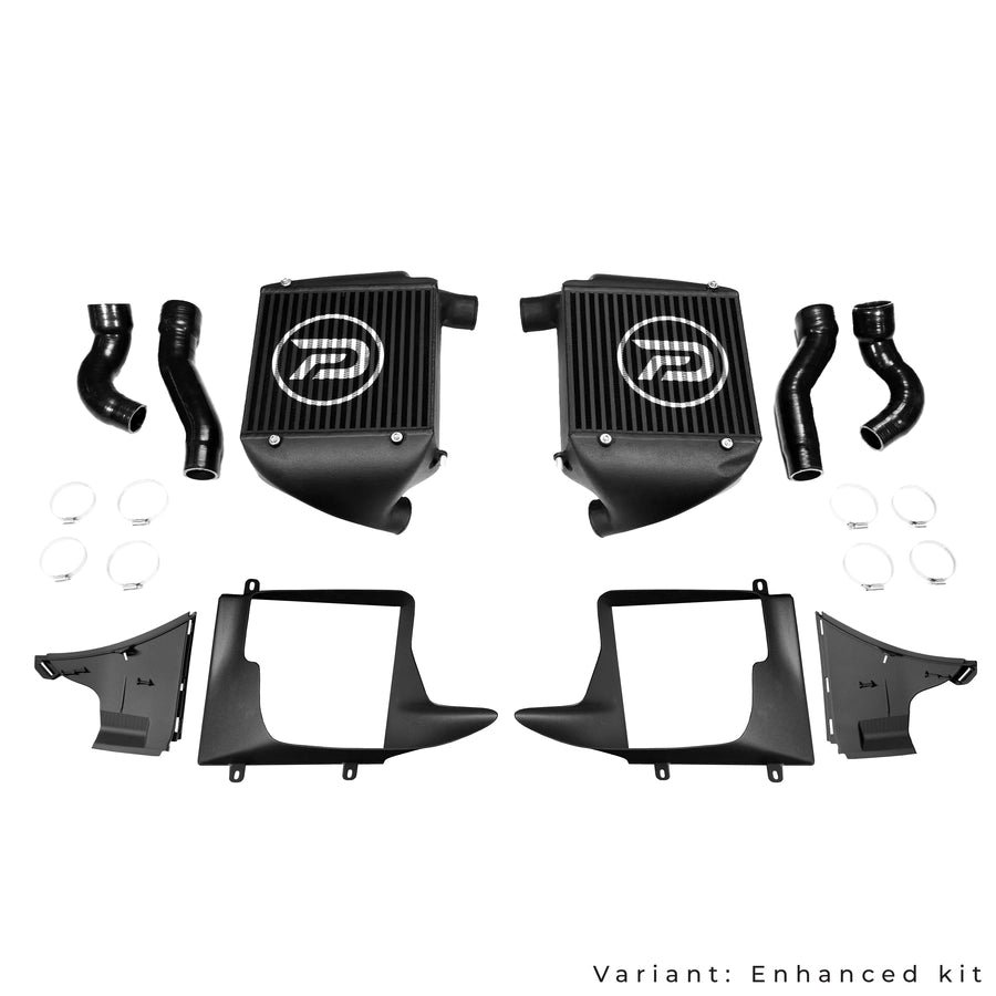 Power Division - Intercoolers Kit - Porsche Cayenne Turbo 9Y0 4.0T TFSI EA825 - Image 7