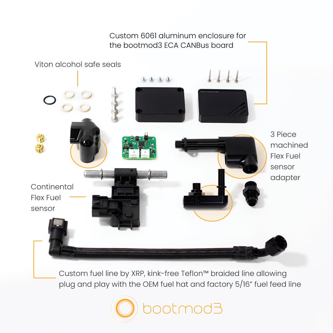 bootmod3 FlexFuel Kit - High Flow - Image 3