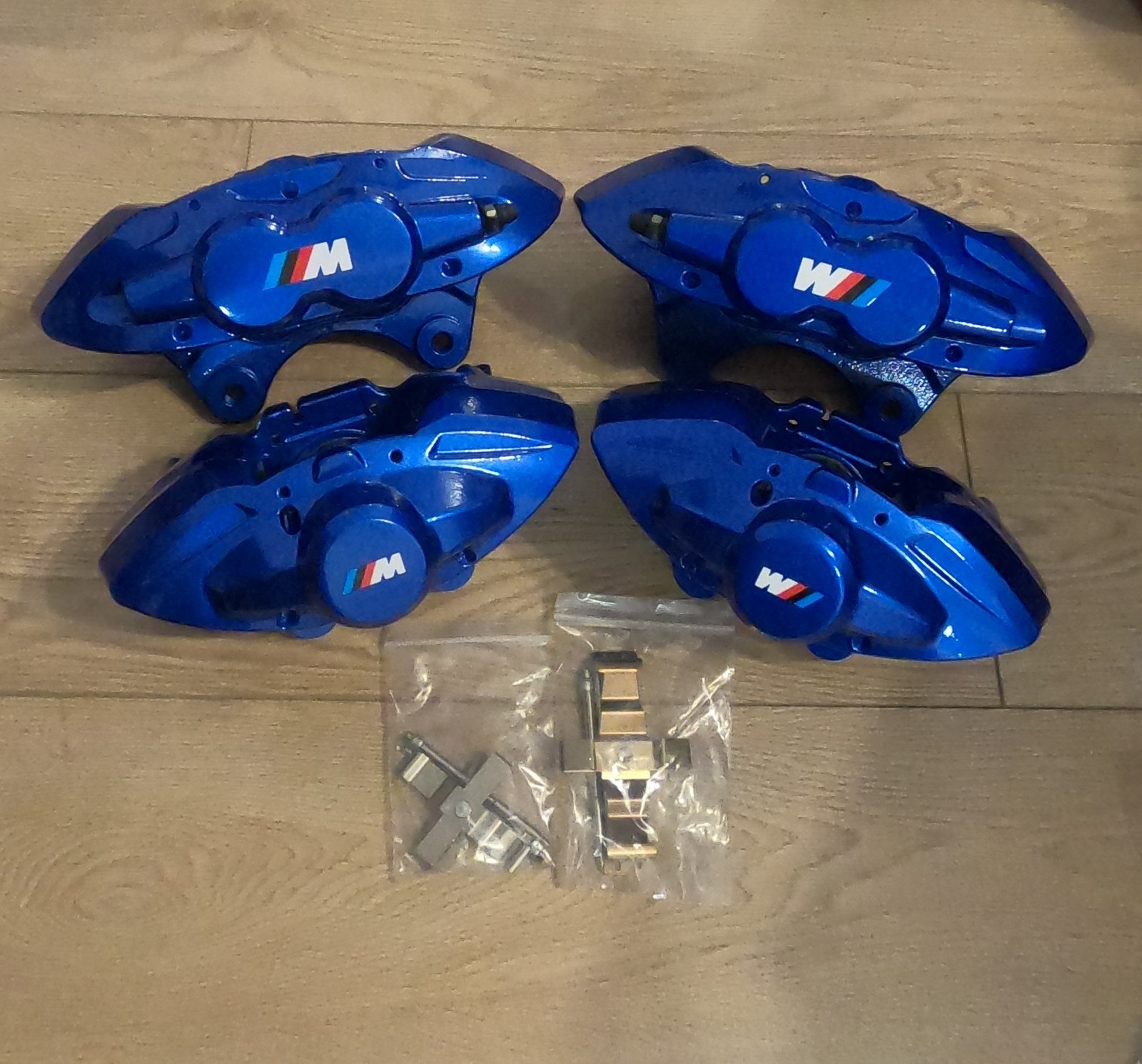 BMW M-Performance BBK - 370/380 Front & 345 Rear Calipers - E9X F2X F3X F8X M3 M4 - Image 2
