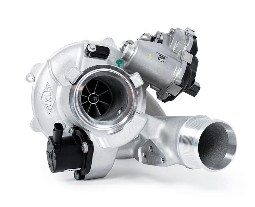 Garrett GT2563S PowerMax Turbocharger - 2022+ Audi S3/Volkswagen Golf R 2.0L EA888 Evo4