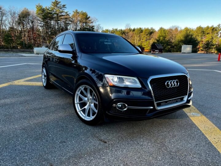 Jackal Motorsports Audi B8/B8.5 Q5/SQ5 3.0TFSI ECU / TCU Tune