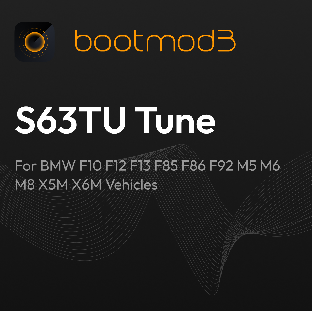 bootmod3 S63TU Tune - For BMW F10 F12 F13 F85 F86 M5 M6 X5M X6M Vehicles