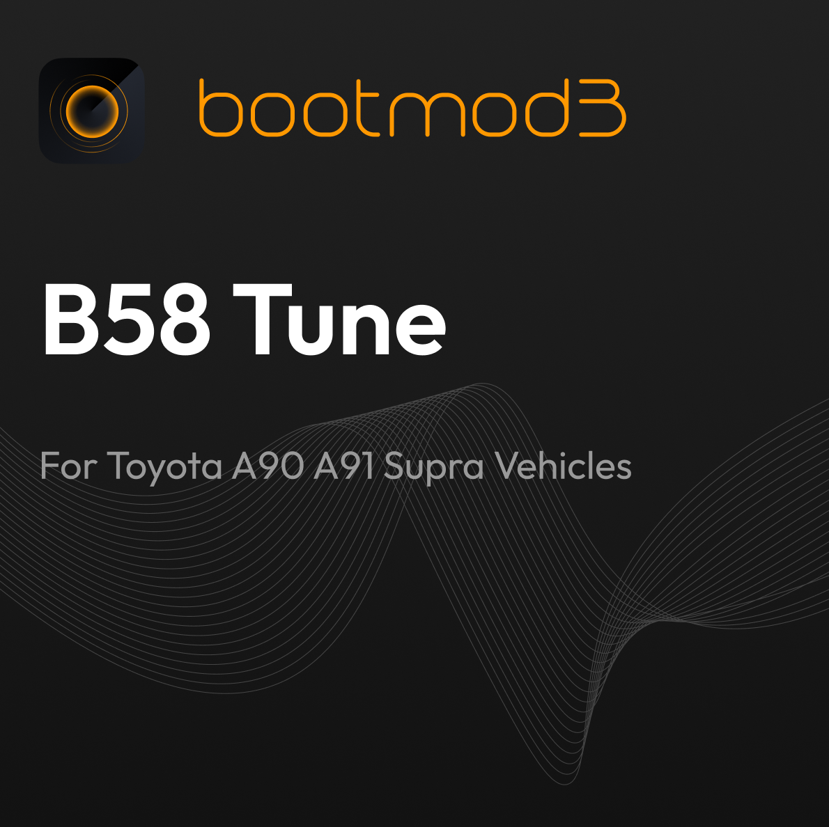 bootmod3 B58 Tune - For Toyota A90 A91 Supra Vehicles