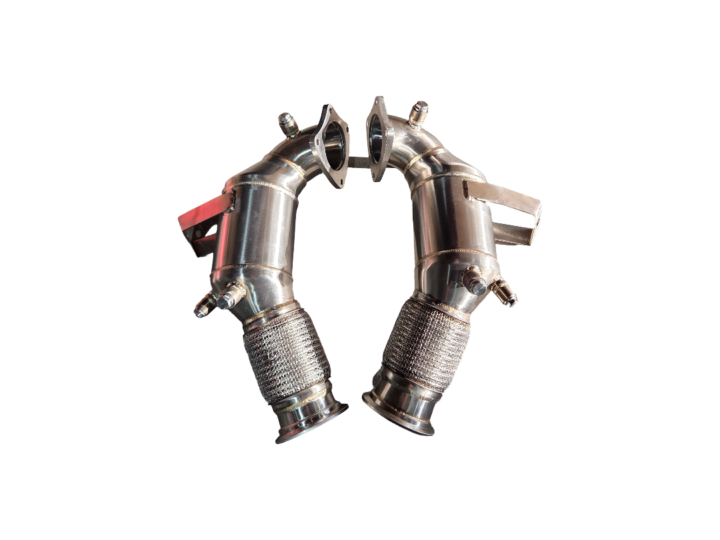 Untd. Performance Catless Downpipe - Audi R8 V10 5.2L 2021+