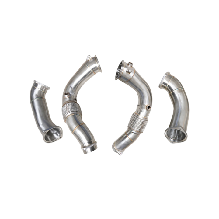 Untd. Performance Catless Downpipe - BMW M5 M8 F90 / X5M X6M S63 V8 2022+