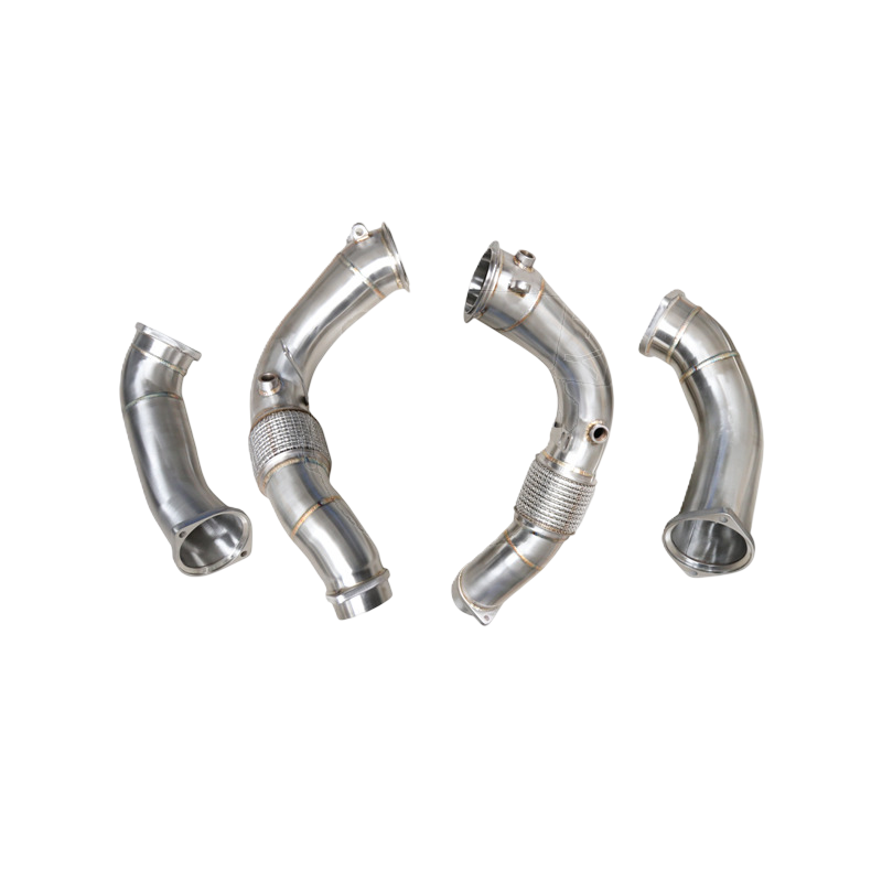 Untd. Performance Catless Downpipe - BMW M5 M8 F90 / X5M X6M S63 V8 2022+