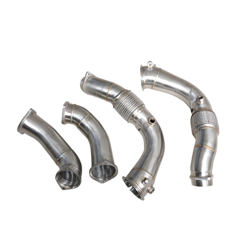 Untd. Performance Catless Downpipe - BMW M5 M8 F90 / X5M X6M S63 V8 2022+ - Image 2