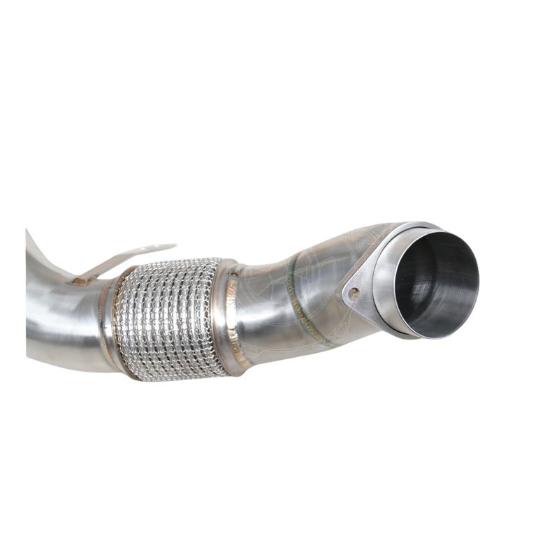 Untd. Performance Catless Downpipe - BMW M5 M8 F90 / X5M X6M S63 V8 2022+ - Image 3