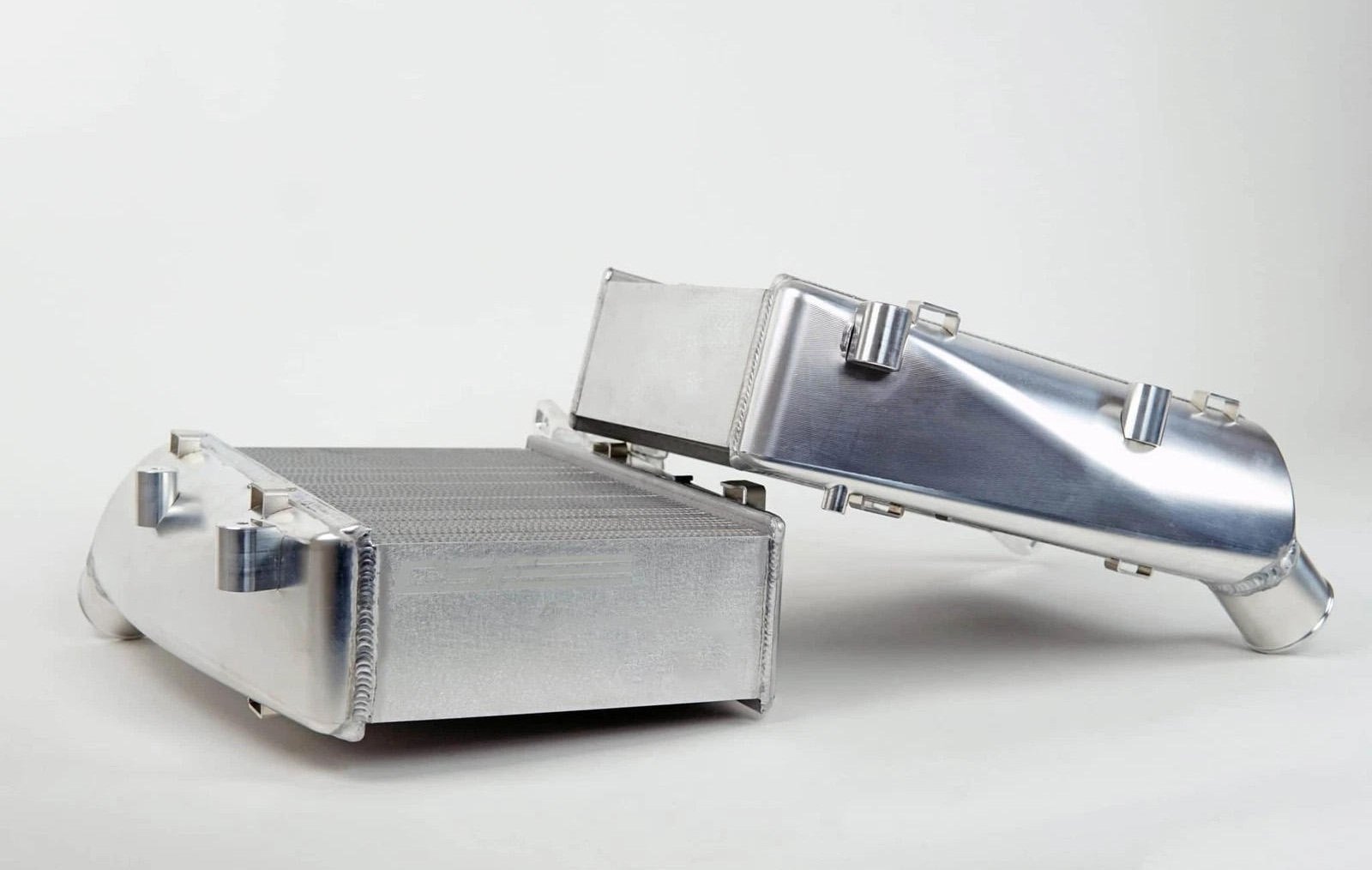Untd. Performance Intercooler W/ Billet End Cap - Audi RS6/RS7 C8 4.0T TFSI EA825 - Image 2