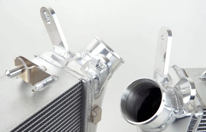 Untd. Performance Intercooler W/ Billet End Cap - Audi RS6/RS7 C8 4.0T TFSI EA825