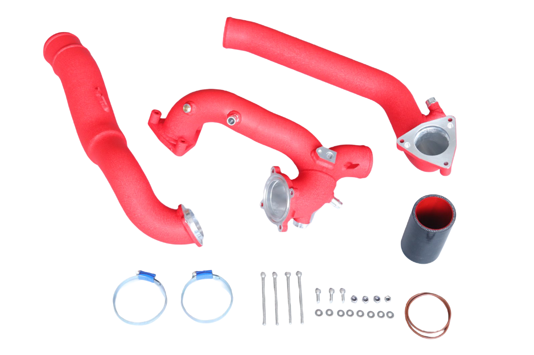 Untd. Performance Post Throttle Valve Charge Pipe Kit | Audi S4 S5 SQ5 B9 B9.5 EA839 - Image 3