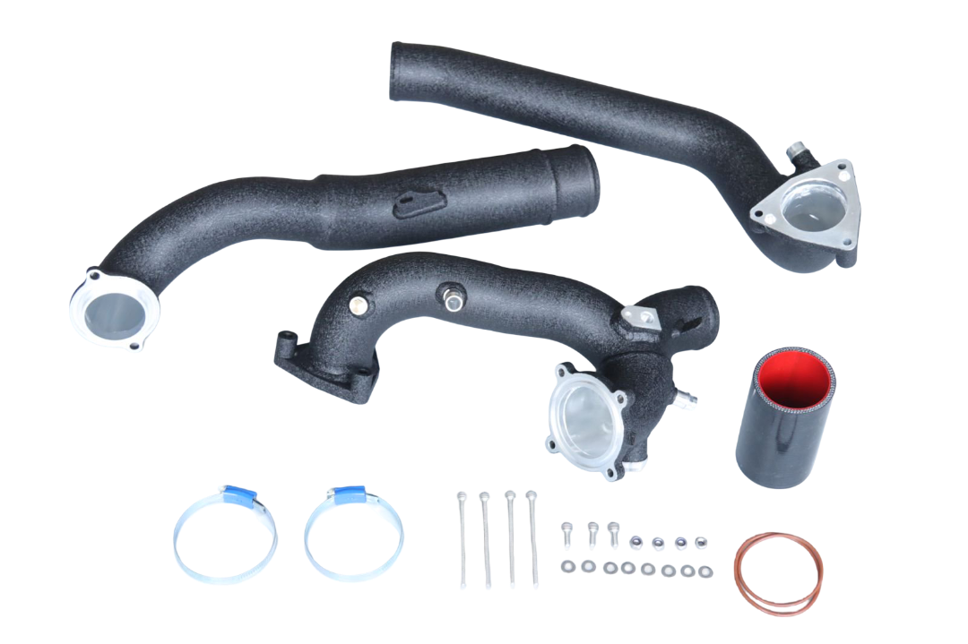 Untd. Performance Post Throttle Valve Charge Pipe Kit | Audi S4 S5 SQ5 B9 B9.5 EA839 - Image 4