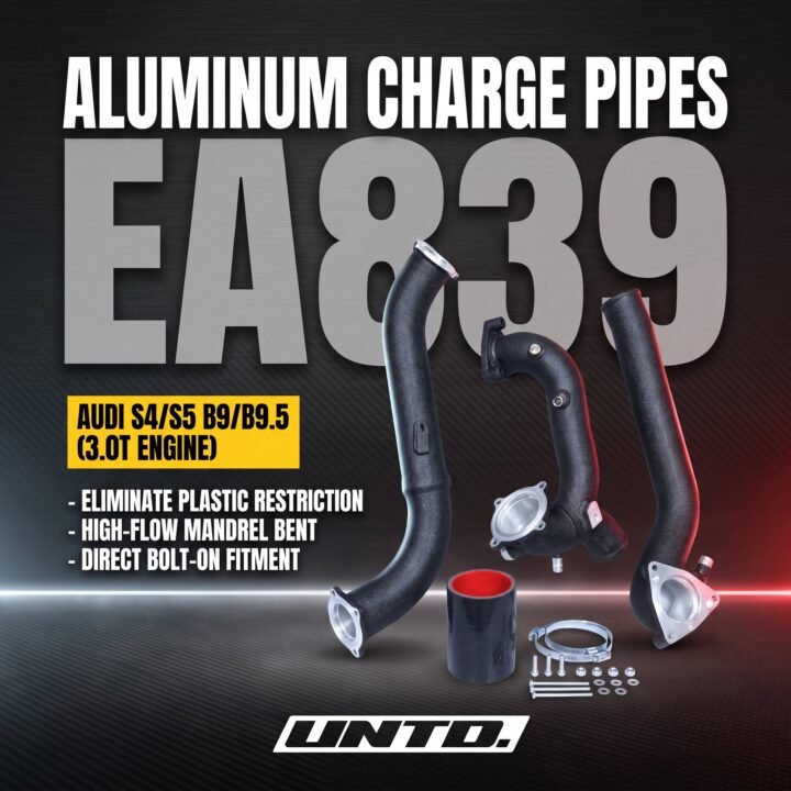 Untd. Performance Post Throttle Valve Charge Pipe Kit | Audi S4 S5 SQ5 B9 B9.5 EA839