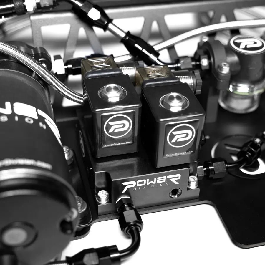 Power Division - Water-Methanol Injection Set - Audi RS6/RS7/RSQ8/SQ7/SQ8, Lamborghini Urus, Porsche Cayenne Turbo, Bentley Bentayga - 4.0T TFSI EA825 - Image 13