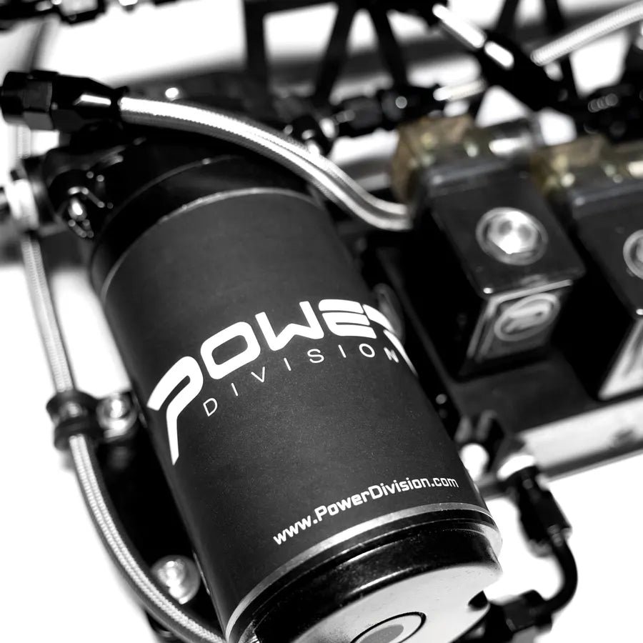 Power Division - Water-Methanol Injection Set - Audi RS6/RS7/RSQ8/SQ7/SQ8, Lamborghini Urus, Porsche Cayenne Turbo, Bentley Bentayga - 4.0T TFSI EA825 - Image 14