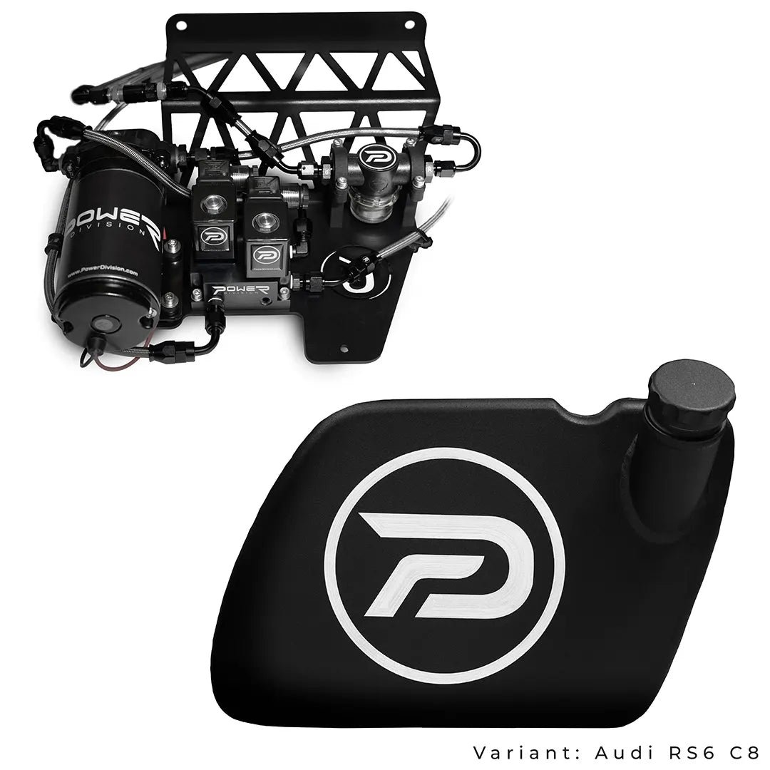 Power Division - Water-Methanol Injection Set - Audi RS6/RS7/RSQ8/SQ7/SQ8, Lamborghini Urus, Porsche Cayenne Turbo, Bentley Bentayga - 4.0T TFSI EA825 - Image 2