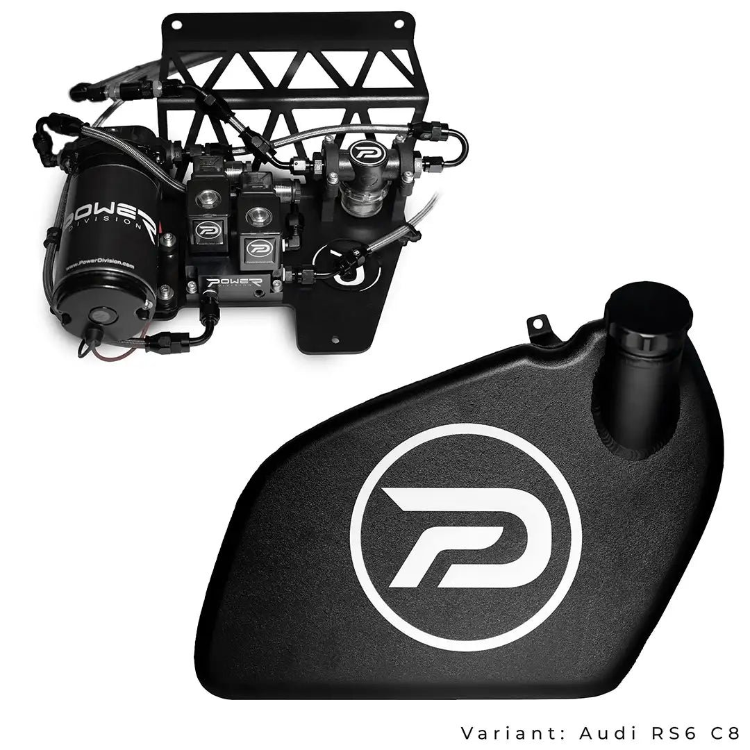 Power Division - Water-Methanol Injection Set - Audi RS6/RS7/RSQ8/SQ7/SQ8, Lamborghini Urus, Porsche Cayenne Turbo, Bentley Bentayga - 4.0T TFSI EA825 - Image 3