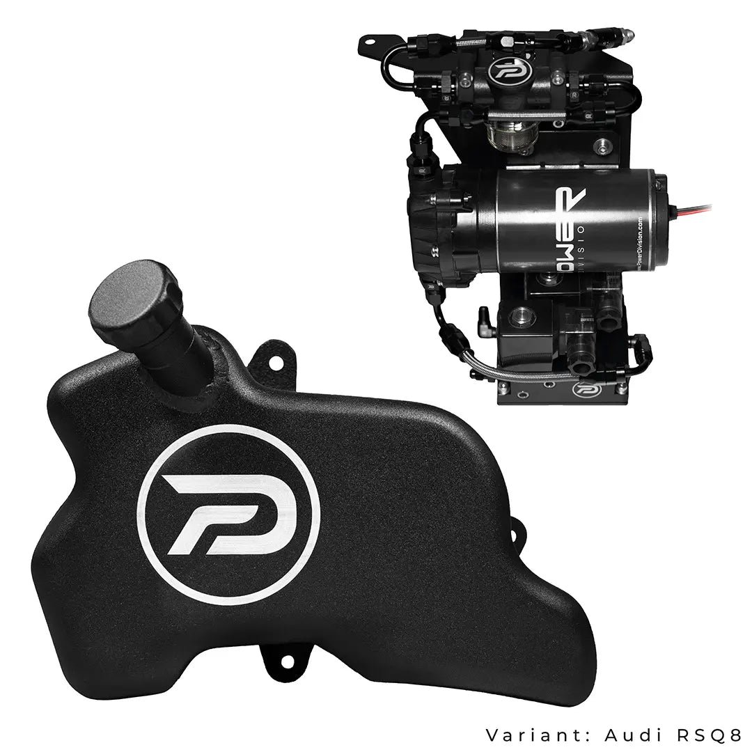 Power Division - Water-Methanol Injection Set - Audi RS6/RS7/RSQ8/SQ7/SQ8, Lamborghini Urus, Porsche Cayenne Turbo, Bentley Bentayga - 4.0T TFSI EA825 - Image 4