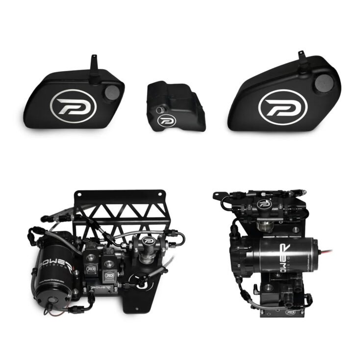 Power Division - Water-Methanol Injection Set - Audi RS6/RS7/RSQ8/SQ7/SQ8, Lamborghini Urus, Porsche Cayenne Turbo, Bentley Bentayga - 4.0T TFSI EA825