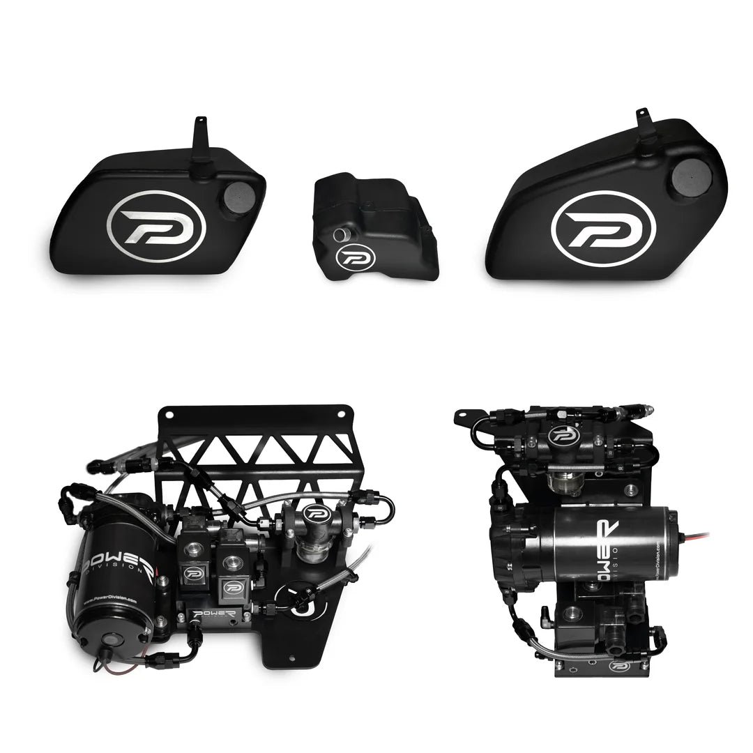 Power Division - Water-Methanol Injection Set - Audi RS6/RS7/RSQ8/SQ7/SQ8, Lamborghini Urus, Porsche Cayenne Turbo, Bentley Bentayga - 4.0T TFSI EA825