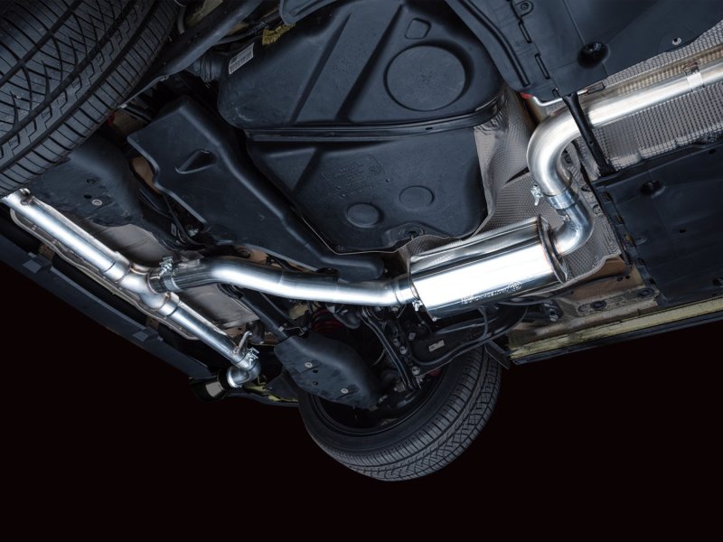 AWE 2022 VW GTI MK8 Touring Edition Exhaust - Diamond Black Tips - Image 3