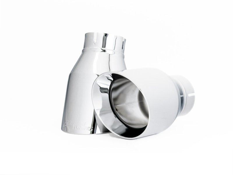 AWE Tuning Audi B9 A5 SwitchPath Exhaust Dual Outlet - Chrome Silver Tips (Includes DP and Remote) - Image 5