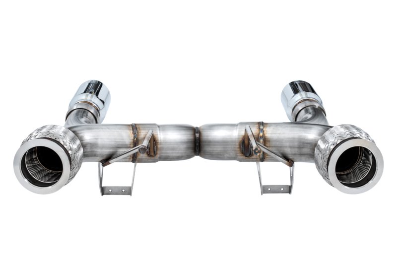 AWE Tuning McLaren 720S Performance Exhaust - Chrome Silver Tips - Image 2