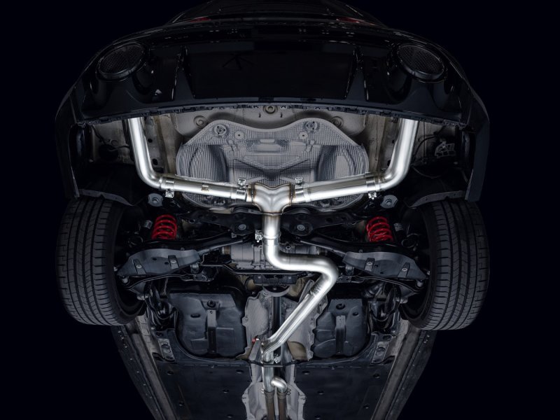 AWE Tuning Audi 22-23 8Y RS3 Cat-Back Track Edition Exhaust System - No Tips - Image 3