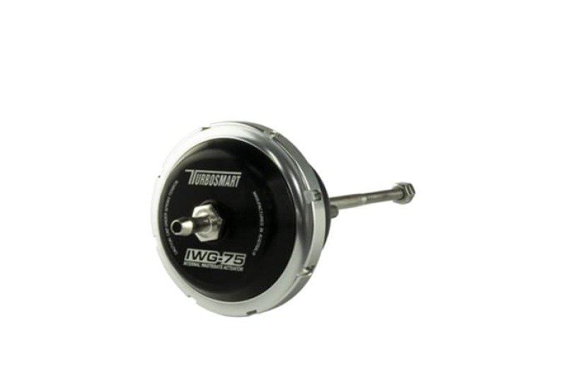 Turbosmart IWG75 Universal M6 140mm Rod 10 PSI Black Internal Wastegate Actuator - Image 5