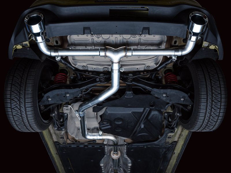 AWE 2022 VW GTI MK8 Track Edition Exhaust - Chrome Silver Tips - Image 10
