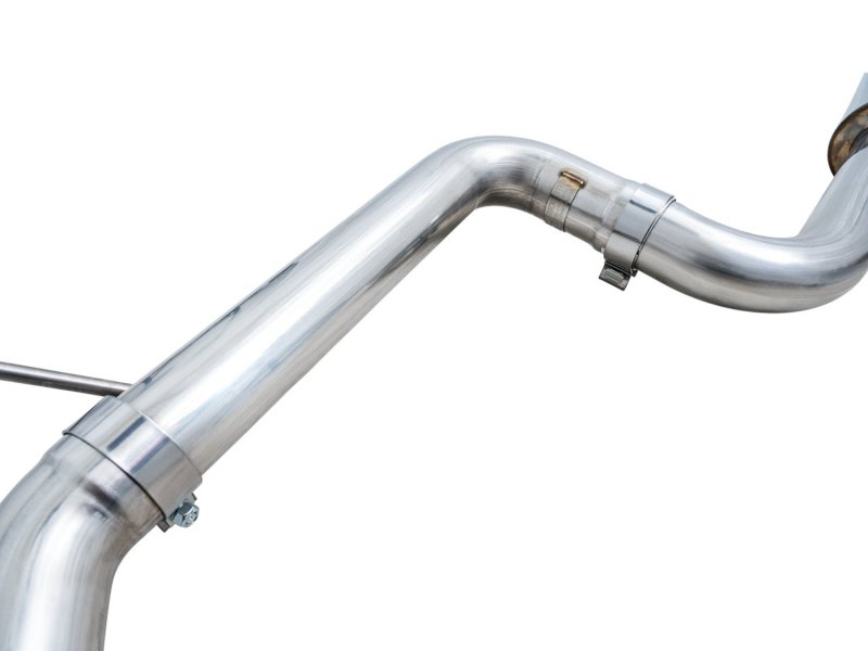 AWE 2022 VW GTI MK8 Track Edition Exhaust - Chrome Silver Tips - Image 6