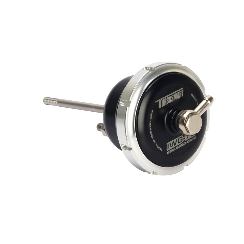 Turbosmart IWG75 Universal 150mm Rod 14 PSI Black Internal Wastegate Actuator - Image 5