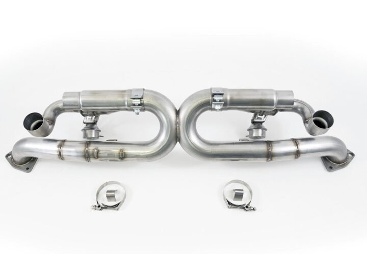 AWE Tuning Porsche 991 SwitchPath Exhaust for Non-PSE Cars Chrome Silver Tips
