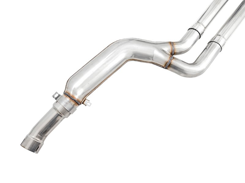 AWE Tuning 2019+ BMW M340i (G20) Non-Resonated Touring Edition Exhaust - Quad Diamond Black Tips - Image 4