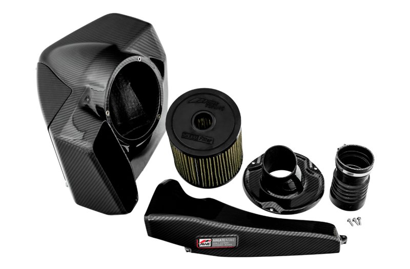AWE Tuning Audi B9/B9.5 S4/S5/RS5 3.0T Carbon Fiber AirGate Intake w/ Lid - Image 3