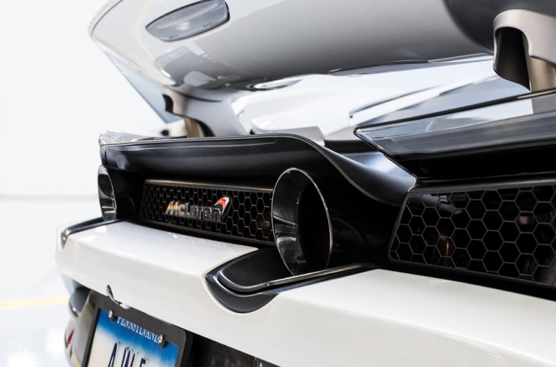 AWE Tuning McLaren 720S Performance Exhaust - Diamond Black Tips - Image 4