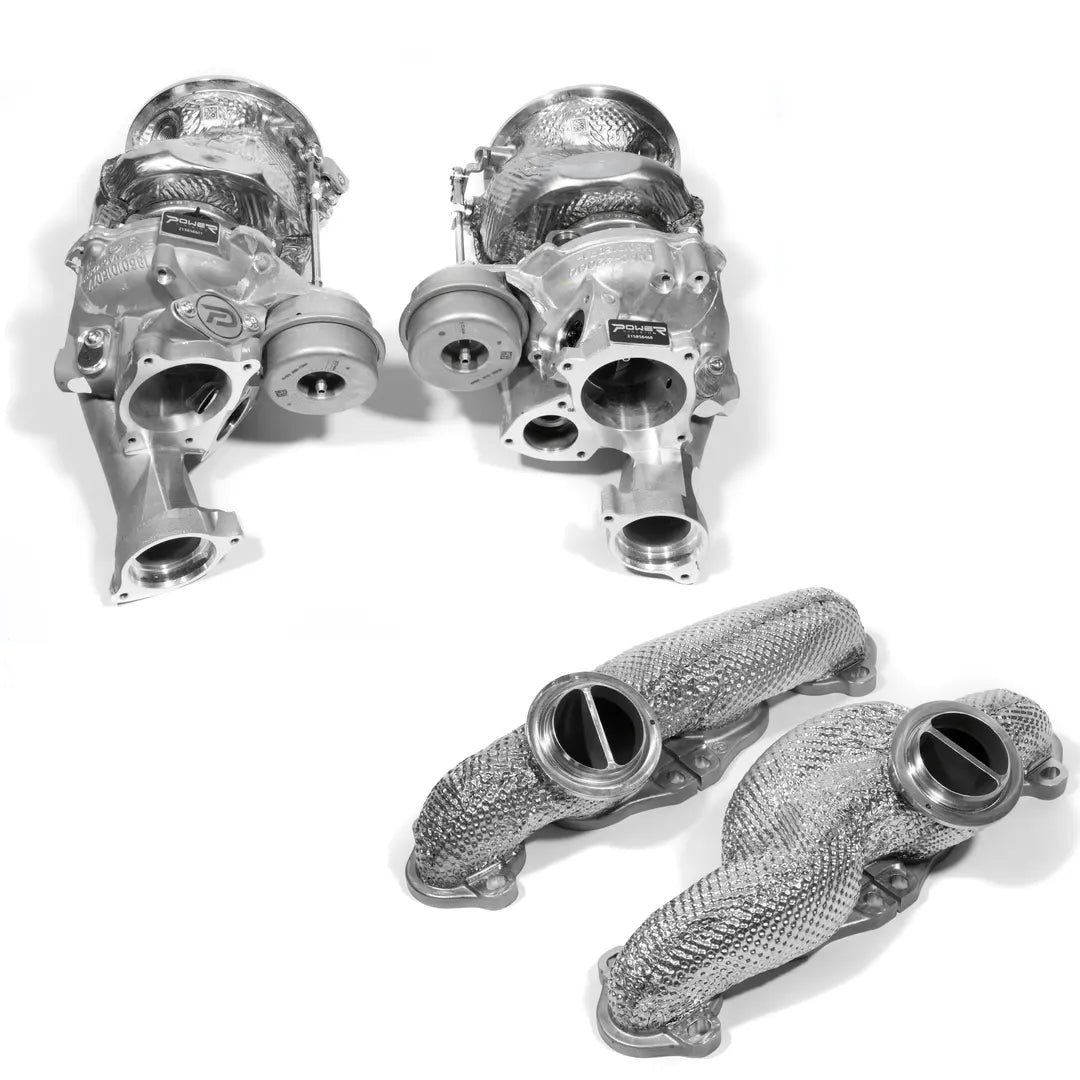 Power Division - Turbochargers Set - Audi RS6/RS7/RSQ8/S8/SQ7/SQ8, Lamborghini Urus, Porsche Cayenne Turbo/Panamera, Bentley Bentayga - 4.0T TFSI EA825 - Image 3