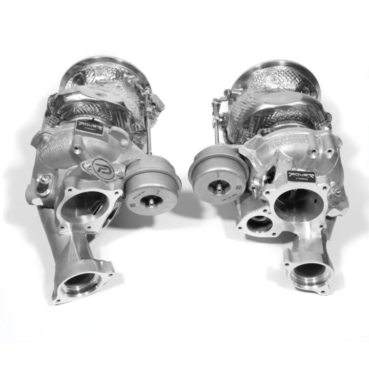 Power Division - Turbochargers Set - Audi RS6/RS7/RSQ8/S8/SQ7/SQ8, Lamborghini Urus, Porsche Cayenne Turbo/Panamera, Bentley Bentayga - 4.0T TFSI EA825