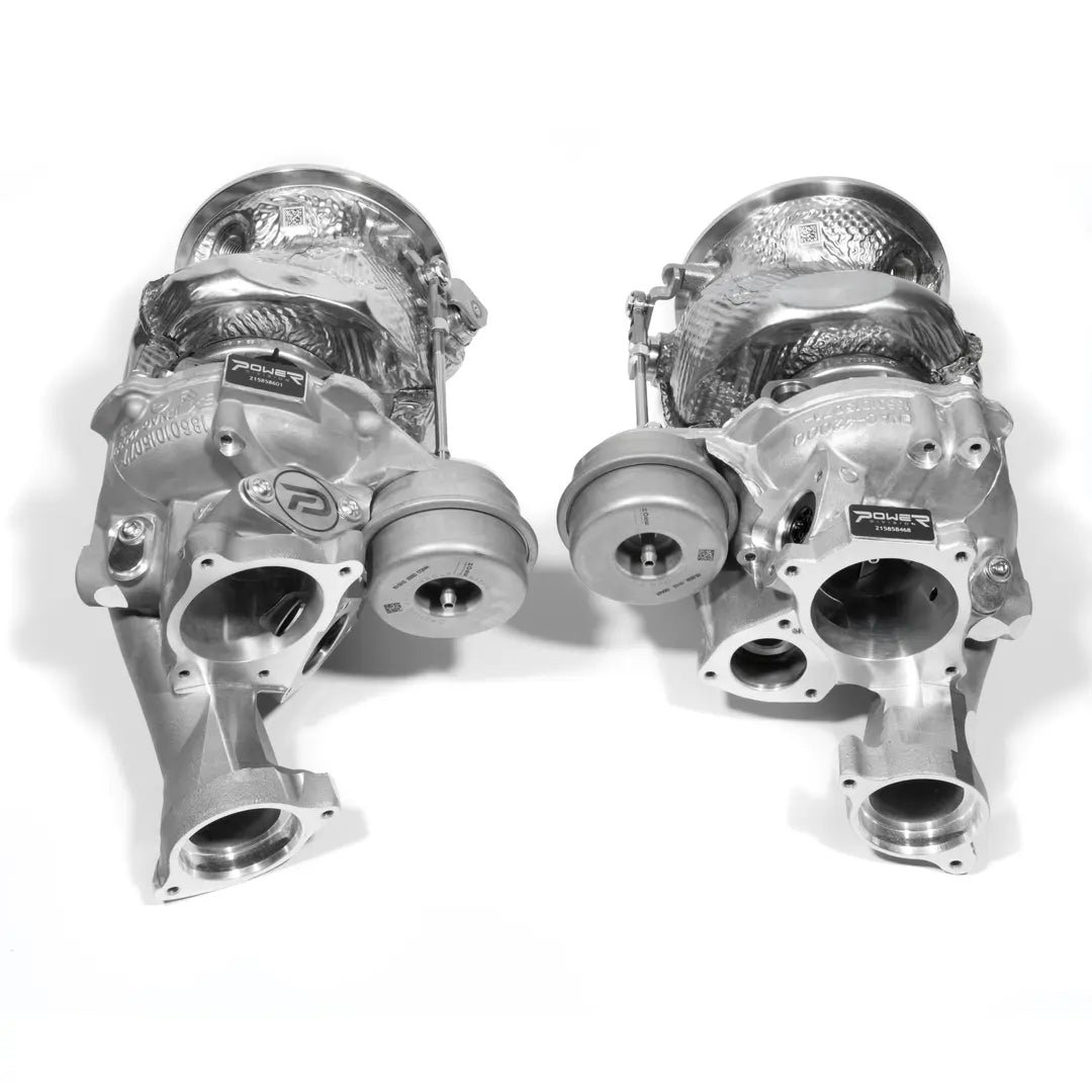 Power Division - Turbochargers Set - Audi RS6/RS7/RSQ8/S8/SQ7/SQ8, Lamborghini Urus, Porsche Cayenne Turbo/Panamera, Bentley Bentayga - 4.0T TFSI EA825
