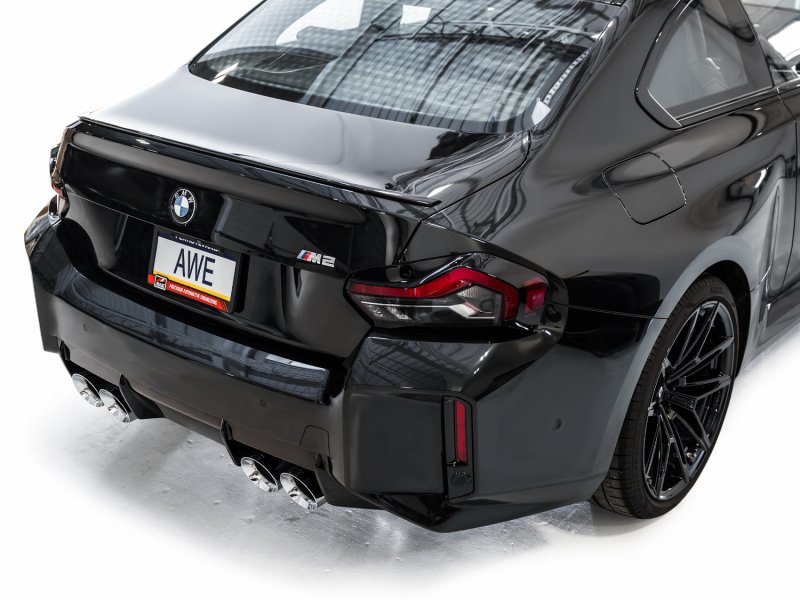 AWE Tuning 23-24 BMW G87 M2 SwitchPath Edition Exhaust - Chrome Silver Tips - Image 6