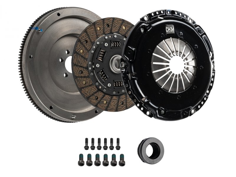 DKM Clutch 97-05 Audi A4 B5 B6 1.8T 4WD Stock Style MA Clutch Kit w/Flywheel (258 ft/lbs Torque) - Image 2