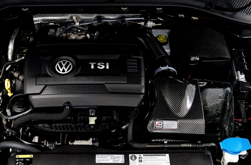 AWE Tuning Audi / Volkswagen MQB 1.8T/2.0T/Golf R Carbon Fiber AirGate Intake w/o Lid - Image 7