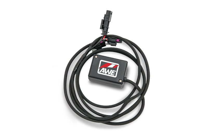 AWE Tuning Audi B9 S4 SwitchPath Exhaust - Non-Resonated (Black 102mm Tips) - Image 4