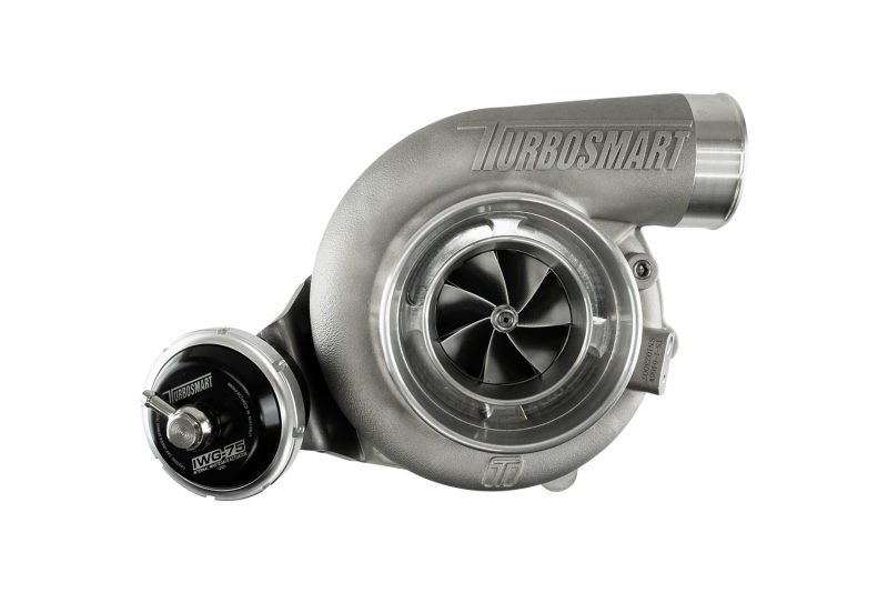 Turbosmart Water Cooled 6466 V-Band Inlet/Outlet A/R 0.82 IWG75 Wastegate TS-2 Turbocharger - Image 2