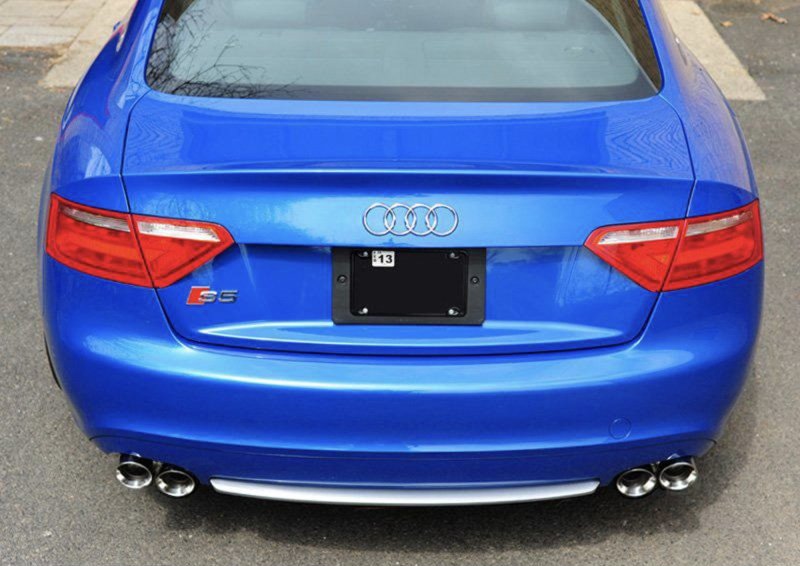 AWE Tuning Audi B8 S5 4.2L Touring Edition Exhaust System - Polished Silver Tips - Image 3