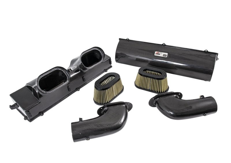 AWE Tuning Porsche 991 (991.2) Turbo and Turbo S S-FLO Carbon Intake - Image 3