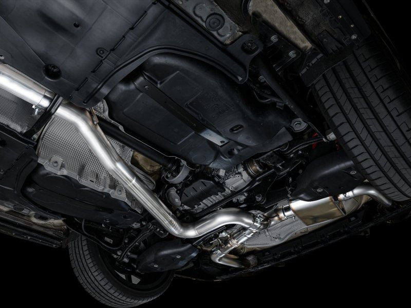 AWE Tuning Audi 22-23 8Y RS3 Cat-Back SwitchPath Exhaust (No Tips) - Image 5