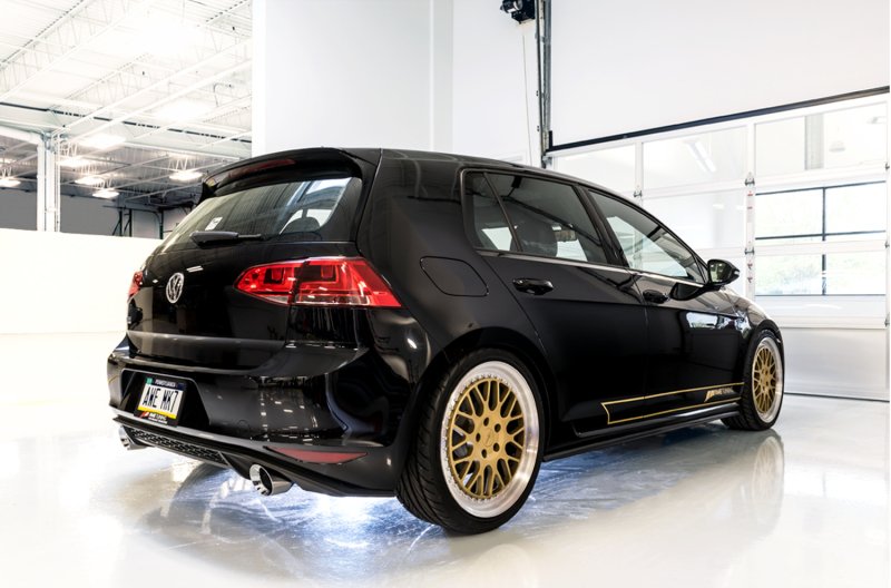 AWE Tuning VW MK7 GTI Touring Edition Exhaust - Chrome Silver Tips - Image 3